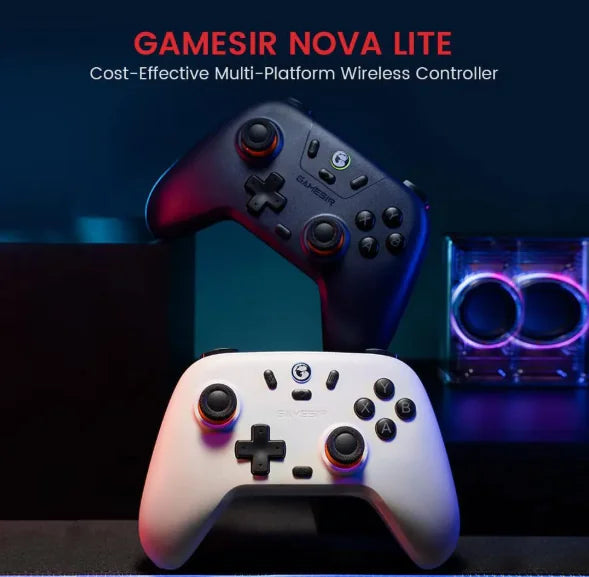 Wireless Gamepad Controller - Bluetooth - Various Colors