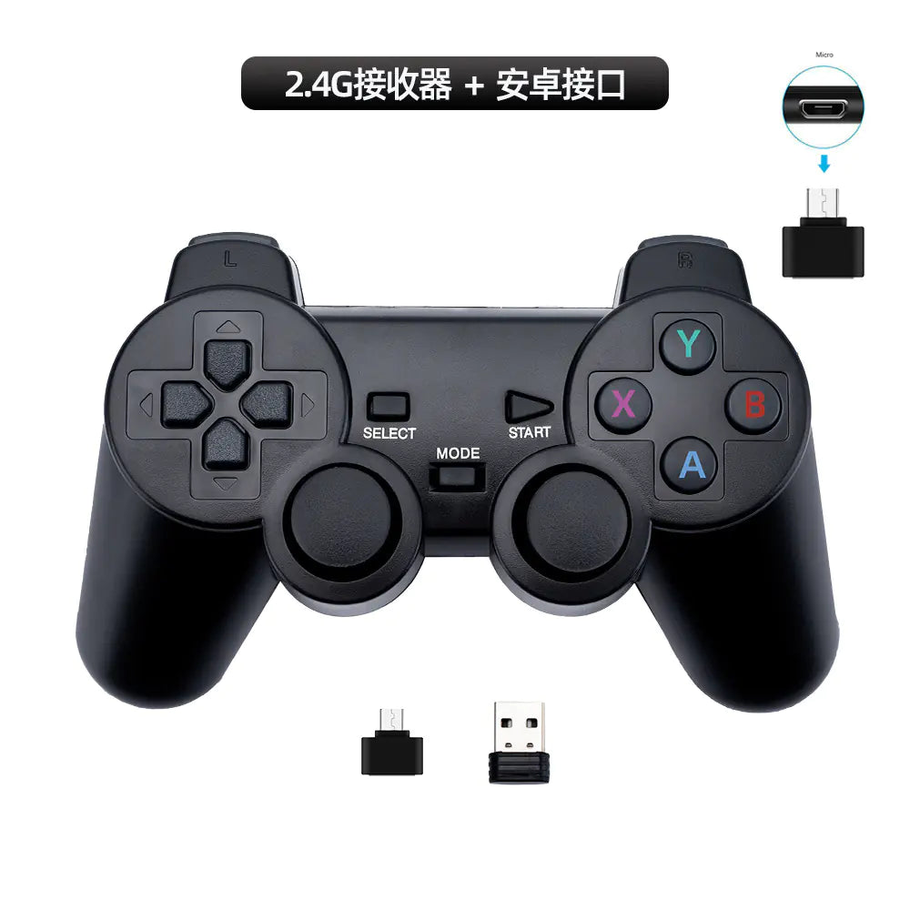 PS3 Bluetooth Wireless Game Controller with Snowflake Design