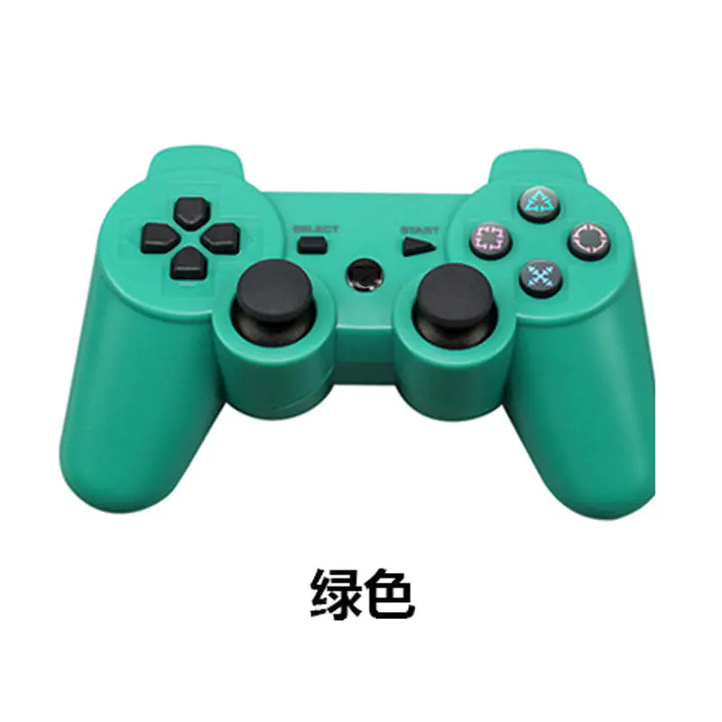 PS3 Bluetooth Wireless Game Controller with Snowflake Design