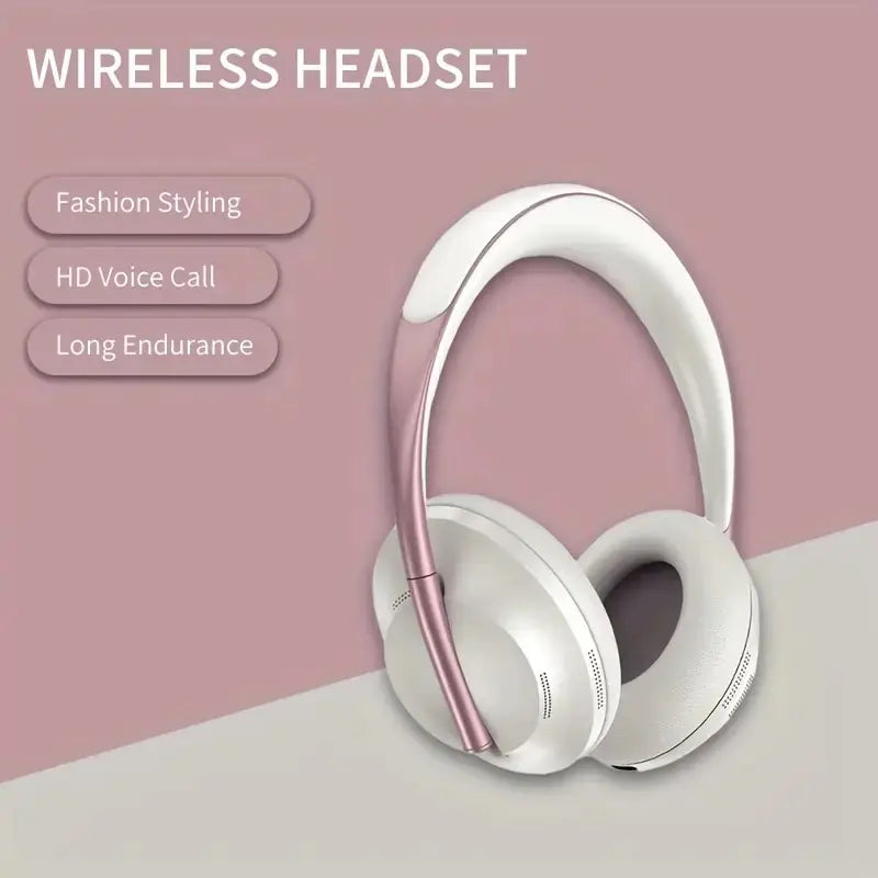 Wireless Gaming Headphones with Heavy Bass Earmuffs