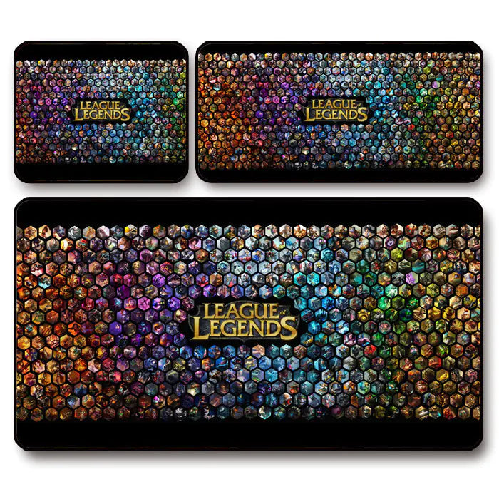 League of Legends XL Gaming Mouse Pad with Edges