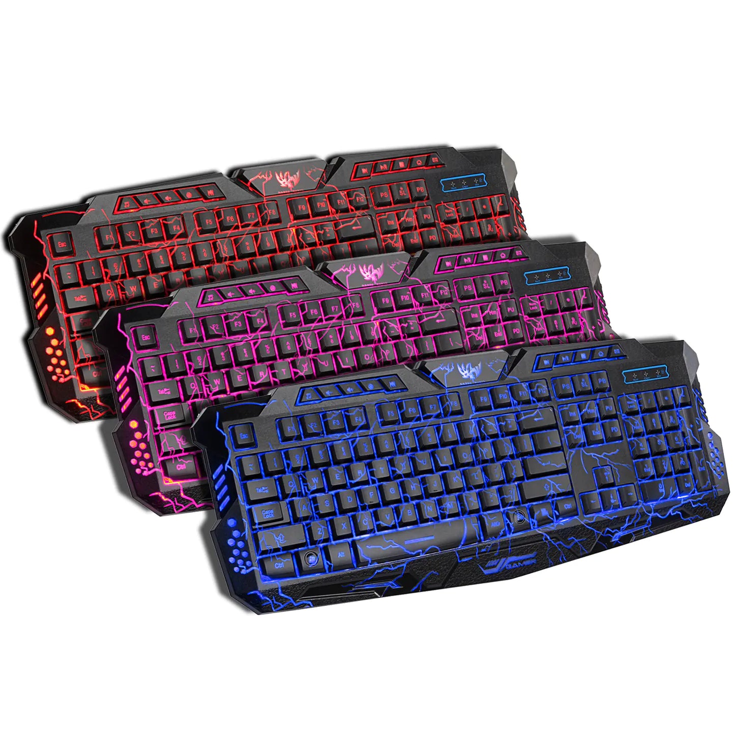 Backlit Gaming Keyboard Crack Design