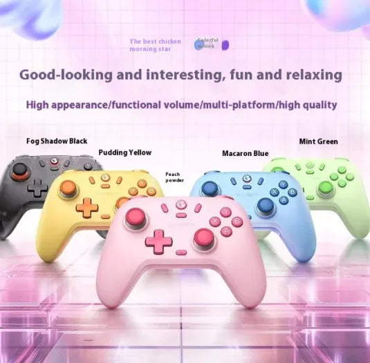 Wireless Gamepad Controller - Bluetooth - Various Colors