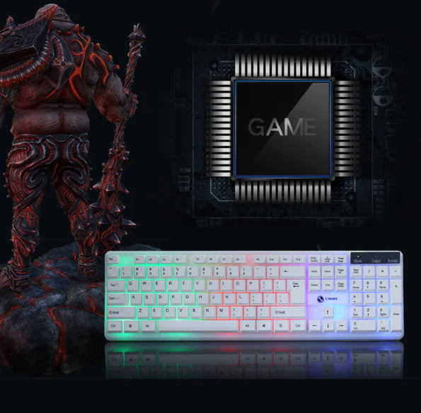 TX30 RGB Backlit Keyboard and Mouse Set