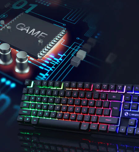 TX30 RGB Backlit Keyboard and Mouse Set