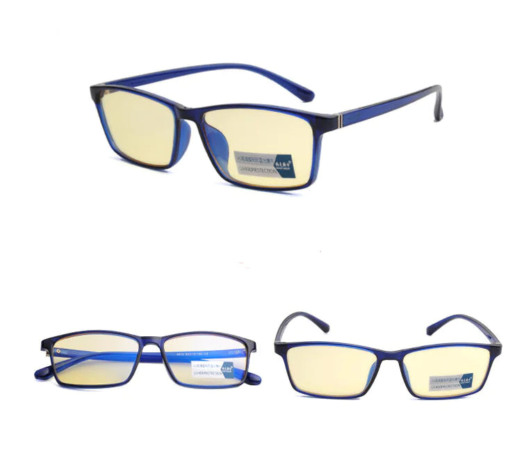 TR90 Blue Light Blocking Glasses for Gaming and Style