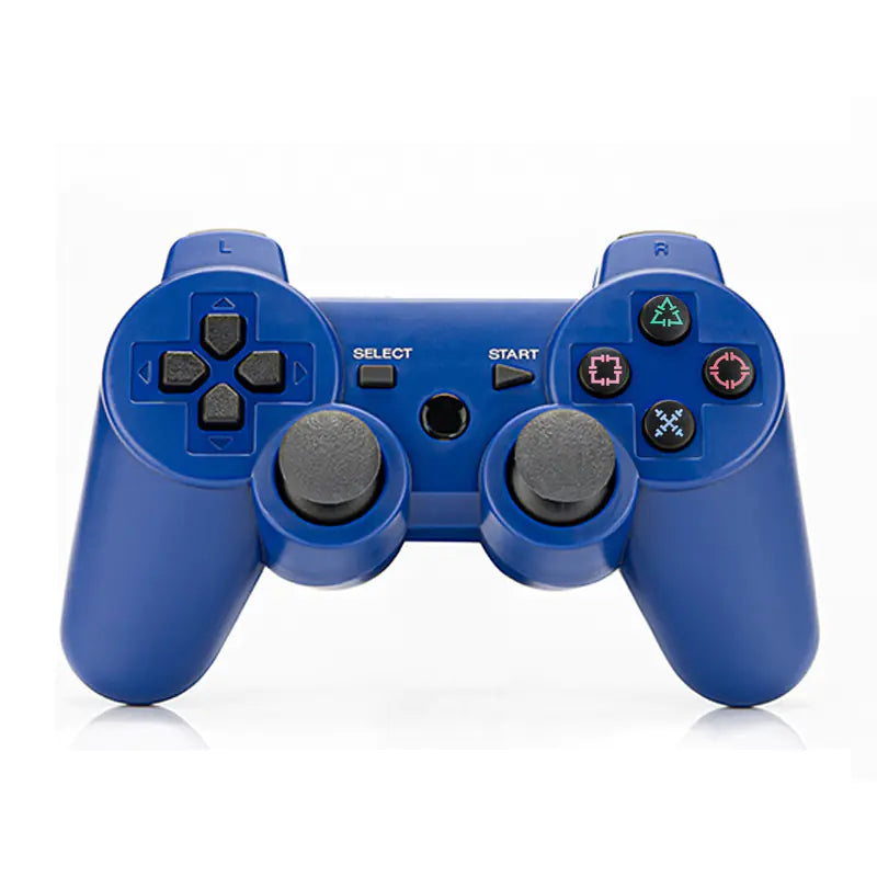 PS3 Bluetooth Wireless Game Controller with Snowflake Design