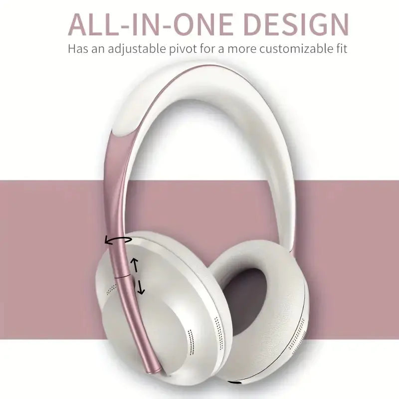 Wireless Gaming Headphones with Heavy Bass Earmuffs