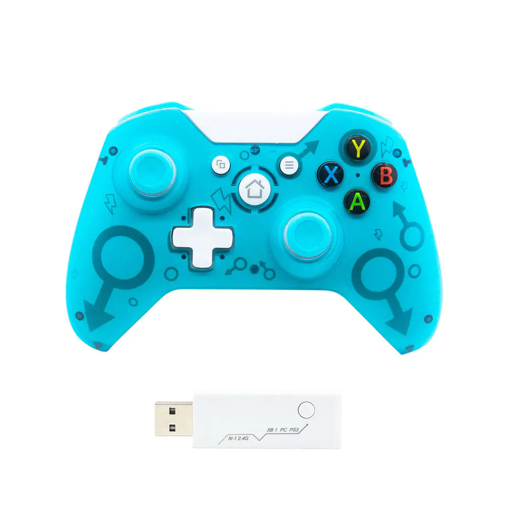 Bluetooth 2.4G Wireless Game Controller for Xbox One or PC
