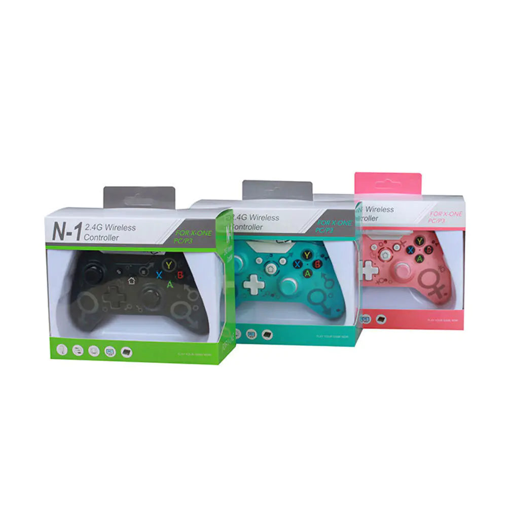 Bluetooth 2.4G Wireless Game Controller for Xbox One or PC