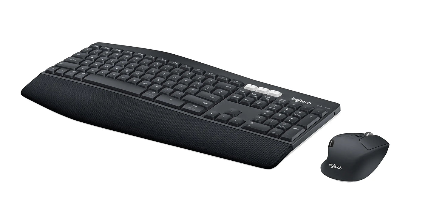 logitech MK850 Performance Wireless Keyboard and Mouse Combo(Renewed)