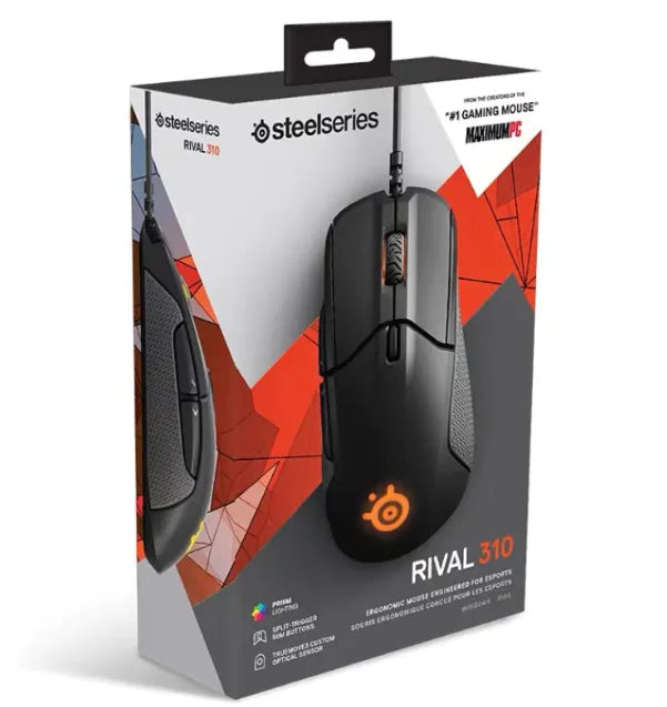 Steel Series Gaming Precision Wired Mouse