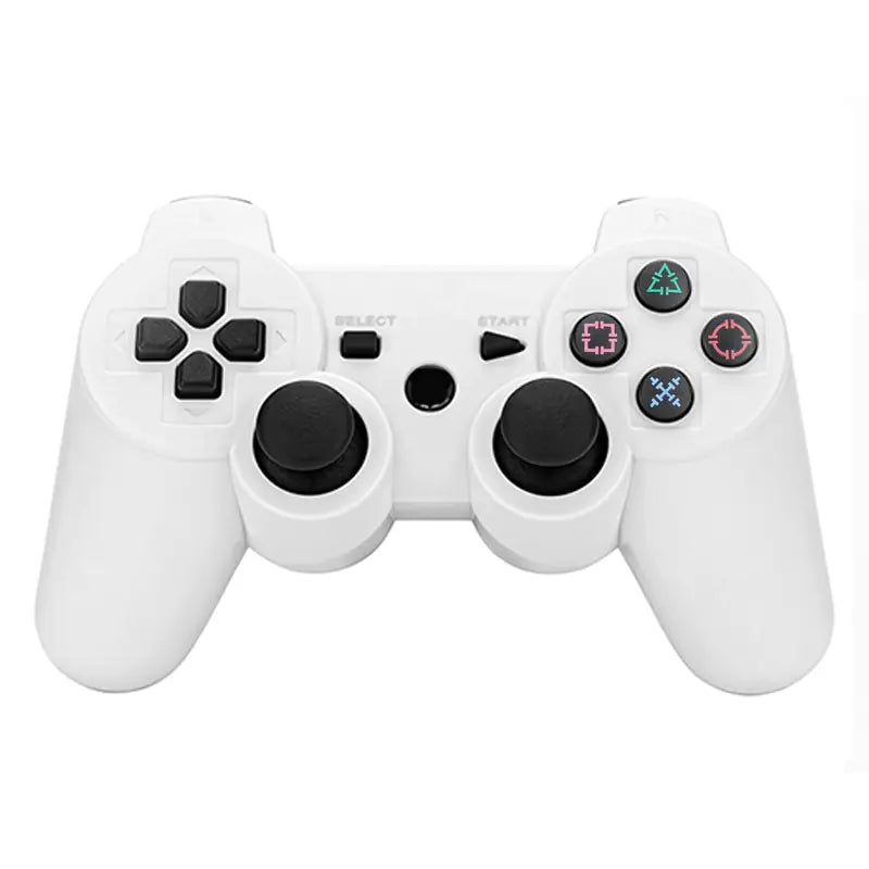 PS3 Bluetooth Wireless Game Controller with Snowflake Design
