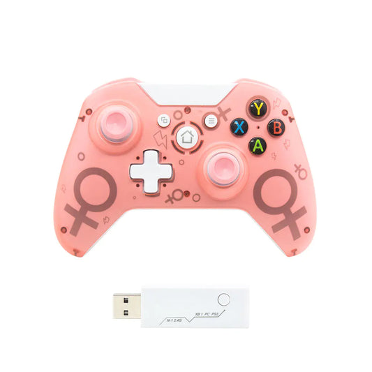 Bluetooth 2.4G Wireless Game Controller for Xbox One or PC