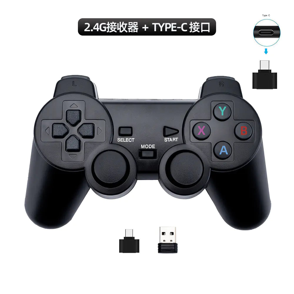 PS3 Bluetooth Wireless Game Controller with Snowflake Design