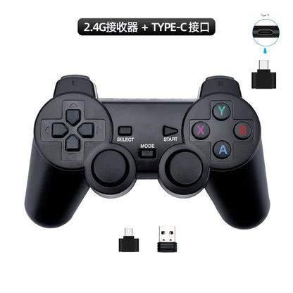 PS3 Bluetooth Wireless Game Controller with Snowflake Design