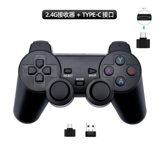PS3 Bluetooth Wireless Game Controller with Snowflake Design