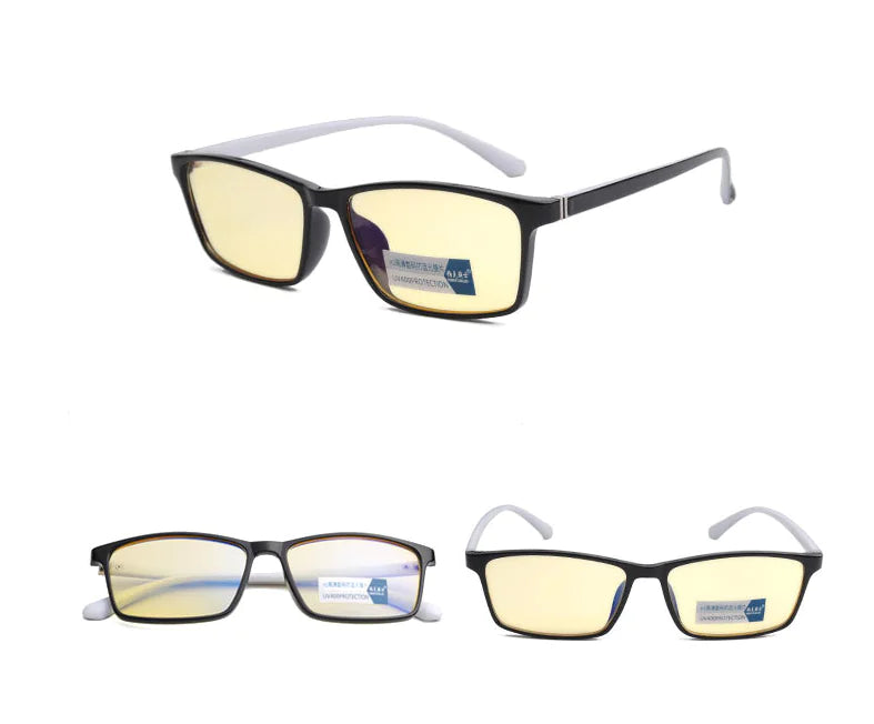 TR90 Blue Light Blocking Glasses for Gaming and Style