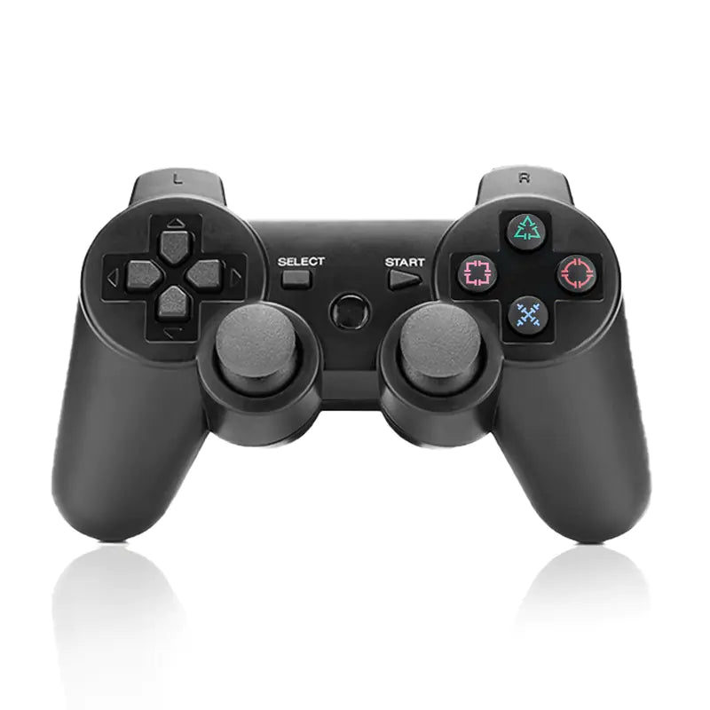 PS3 Bluetooth Wireless Game Controller with Snowflake Design