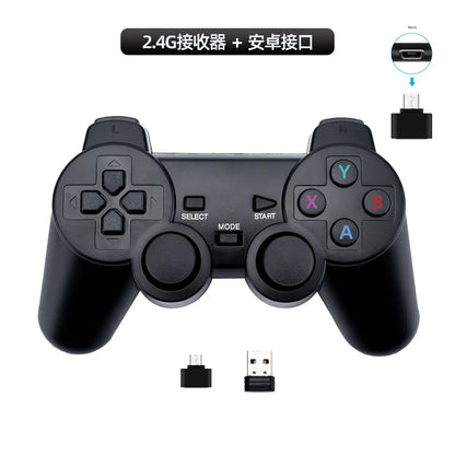 PS3 Bluetooth Wireless Game Controller with Snowflake Design
