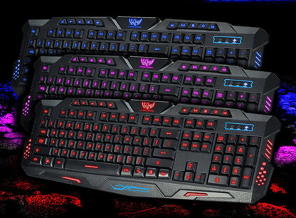 M200 Mechanical Gaming Keyboard with Tri-Color Backlight
