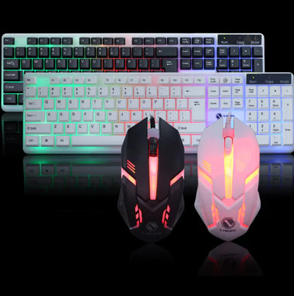 TX30 RGB Backlit Keyboard and Mouse Set