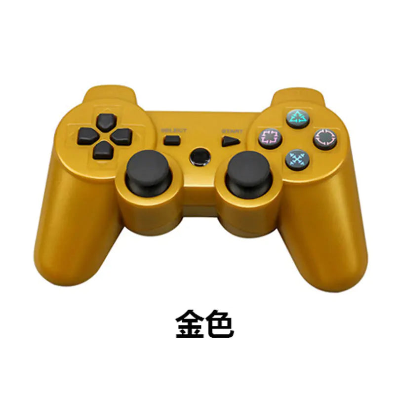 PS3 Bluetooth Wireless Game Controller with Snowflake Design