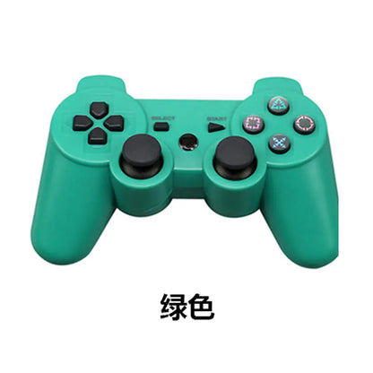 PS3 Bluetooth Wireless Game Controller with Snowflake Design
