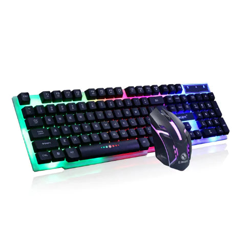 TX30 RGB Backlit Keyboard and Mouse Set