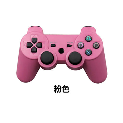 PS3 Bluetooth Wireless Game Controller with Snowflake Design
