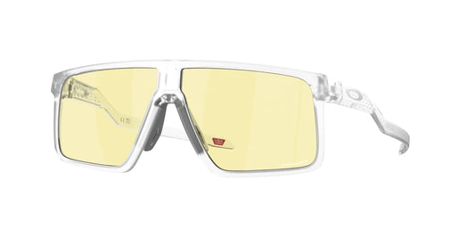 Oakley Mens OO9285 Helux Rectangular Sunglasses Matte Clear/Prizm Gaming 61 mm