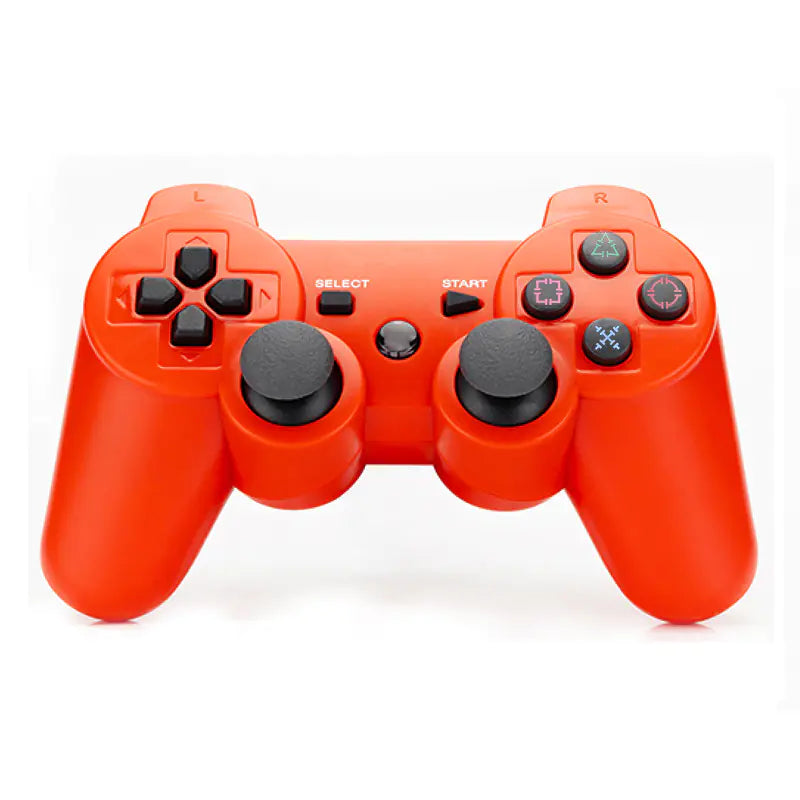 PS3 Bluetooth Wireless Game Controller with Snowflake Design
