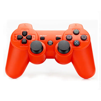 PS3 Bluetooth Wireless Game Controller with Snowflake Design