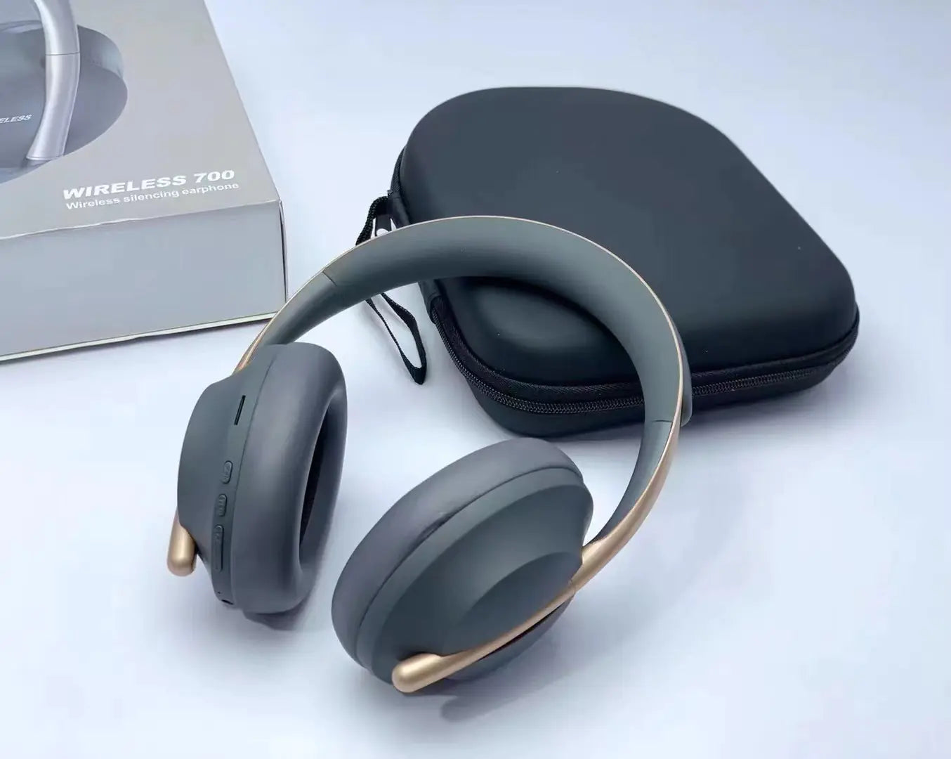 Wireless Gaming Headphones with Heavy Bass Earmuffs