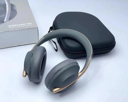 Wireless Gaming Headphones with Heavy Bass Earmuffs