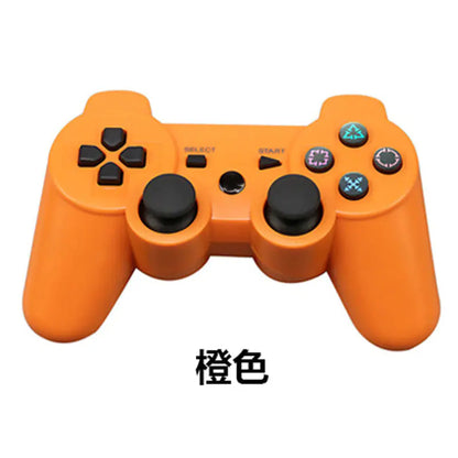 PS3 Bluetooth Wireless Game Controller with Snowflake Design