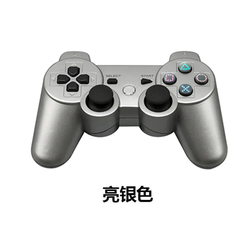 PS3 Bluetooth Wireless Game Controller with Snowflake Design