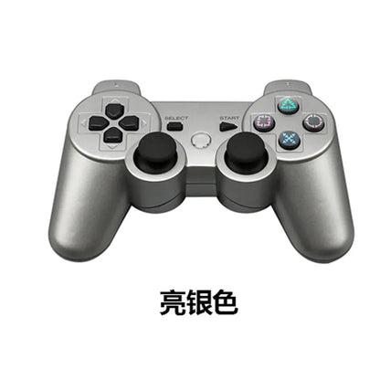 PS3 Bluetooth Wireless Game Controller with Snowflake Design