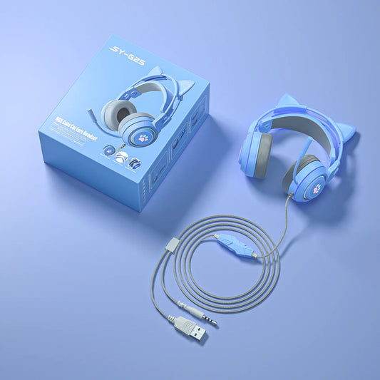 Wired Headset for Computer, Console, and Mobile Gaming