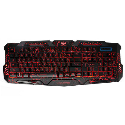Backlit Gaming Keyboard Crack Design
