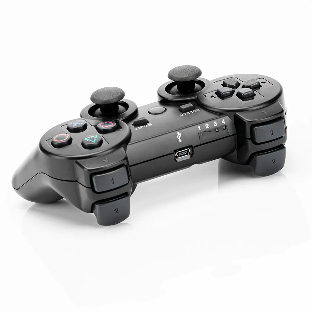 PS3 Bluetooth Wireless Game Controller with Snowflake Design