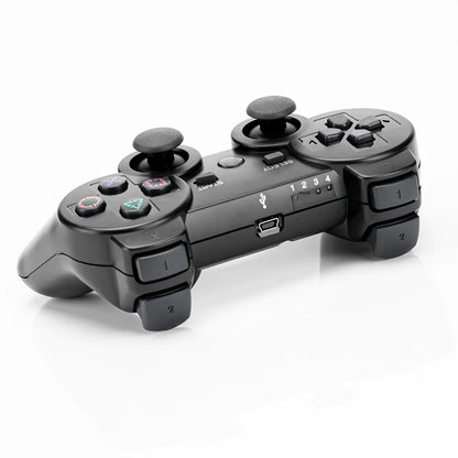 PS3 Bluetooth Wireless Game Controller with Snowflake Design