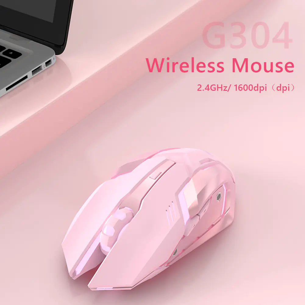 Wireless Bluetooth Dual-Mode Silent Gaming Mouse