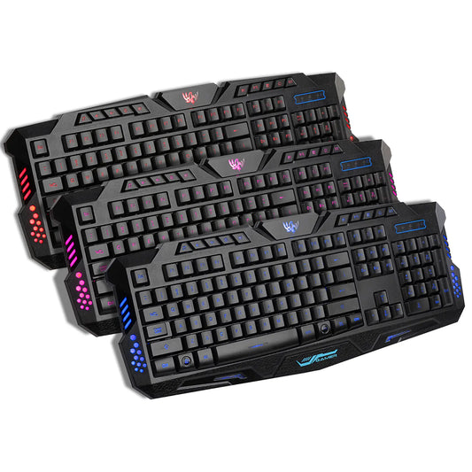 Backlit Gaming Keyboard Crack Design