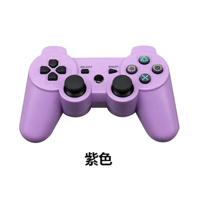PS3 Bluetooth Wireless Game Controller with Snowflake Design