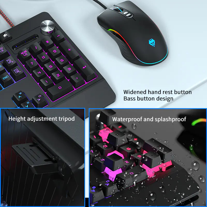 RGB Gaming Keyboard and Mouse Set
