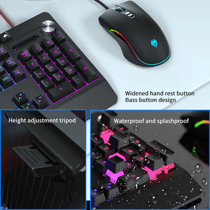 RGB Gaming Keyboard and Mouse Set