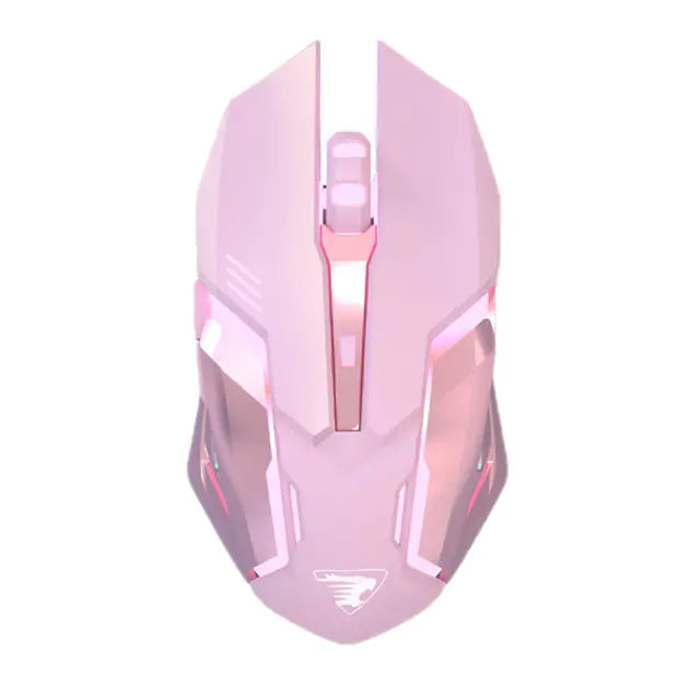 Wireless Bluetooth Dual-Mode Silent Gaming Mouse