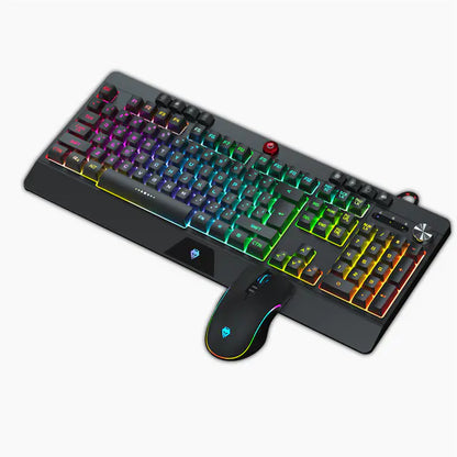 RGB Gaming Keyboard and Mouse Set
