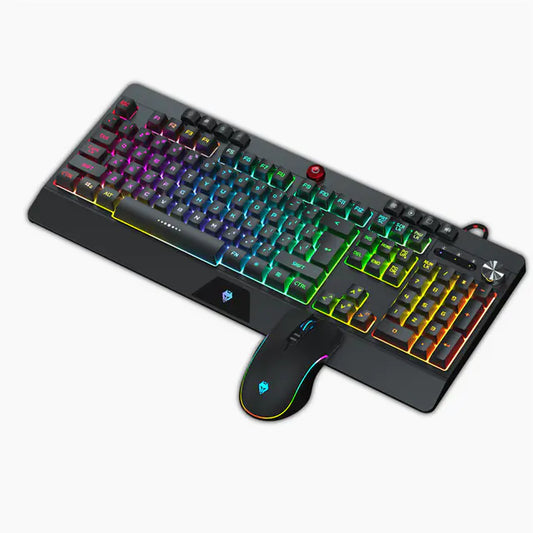 RGB Gaming Keyboard and Mouse Set